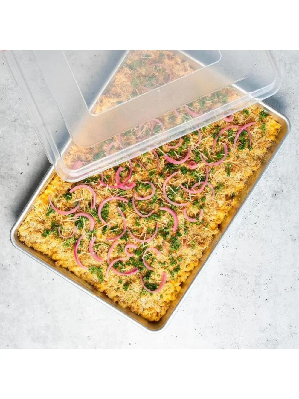Extra Large High-Sided Baking Pan - 21.1